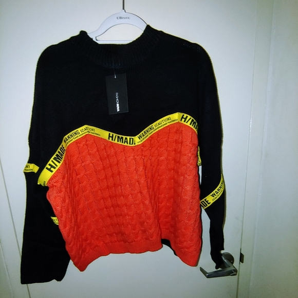 FashionNova Youve Been Warned Sweater Women 1X NWT - Picture 8 of 13